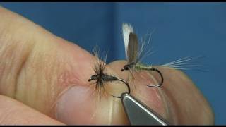 Tying 2 of My Favourite Dries with Davie McPhail [upl. by Sirrap448]