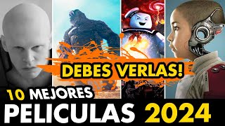 10 Mejores PELICULAS 2024 Hasta HOY [upl. by Yenar435]