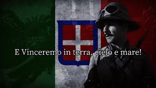 Italian War Song  quotVincere Vincere Vincerequot [upl. by Seerdi586]