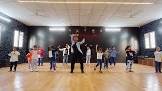 NACHO NAACHO RRR Kids Dance Cover Panchi Singh Choreography [upl. by Fayola]