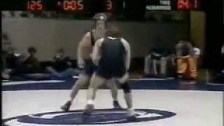 Luke Eustice Iowa vs Adam Smith Penn State [upl. by Anurb505]