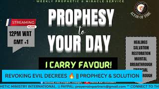 PROPHESY TO YOUR DAY [upl. by Mosi]