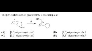 Q62 ‖ Recognizing 33 Sigmatropic Shift ‖ Suprafacial amp Antarafacial Approach with Heat amp Light [upl. by Latimer]