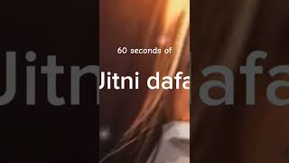 Jitni dafa spedupmusic spedupreverb shorts music cover song voiceeffects jitnidafa shorts [upl. by Analise221]