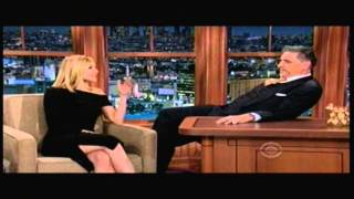 Kristen Bell  Craig Ferguson 03 13 2014 [upl. by Hahcim]