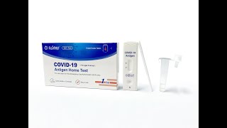 Fastep Covid19 Antigen Home Test Instruction Video [upl. by Nanine]