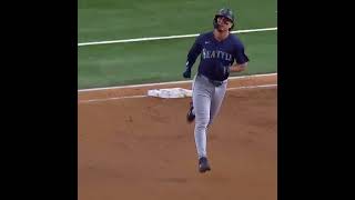 Josh Rojass 8th home run of the season mlb baseball homerun mlb highlights mariners sports [upl. by Accebber744]