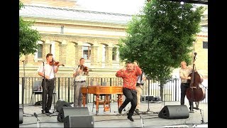 Eötvös Rémusz és a Heveder zenekar  Budapest Folk Fest 2018 [upl. by Greenland366]