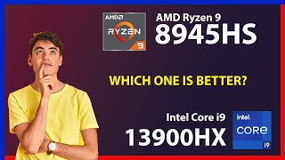 AMD Ryzen 9 8945HS vs INTEL Core i9 13900HX Technical Comparison [upl. by Rheta]