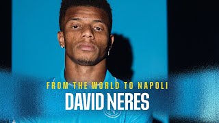 FromTheWorldToNapoli  Season 2425  David Neres [upl. by Conrade]