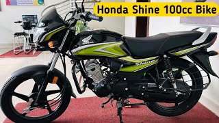 Honda Shine 100cc 2024 Model  Detail Review Features Milege On Road Price ❣️ Honda shine 100cc [upl. by Abernathy]