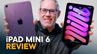 iPad mini 6 Review — This Changes EVERYTHING [upl. by Anawat]