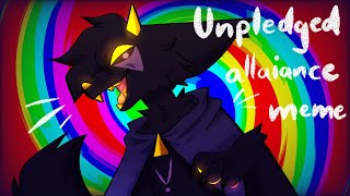 Unpledged alliance  Animation Meme  FLASH [upl. by Jenelle]