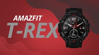 Amazfit TRex o SUPER relógio GSHOCK da Xiaomi [upl. by Fulcher562]