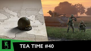 Its Tea Time with Slitherine  Combat Mission Cold War W40k Gladius  Adeptus Mechanicus and more [upl. by Ynafit]