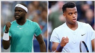 Tiafoe vs Mpetshi Perricard ATP 1000 Parigi 29102024 [upl. by Savick]