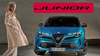 New Alfa Romeo JUNIOR  240HP Stylish Small EV SUV [upl. by Aremat]