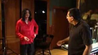 Michael Jackson Teaching Moon Walk [upl. by Yrol]