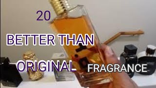 20 Dupes I Prefer Over The Original Fragrance  Must Have Mens Fragrances 2024 [upl. by Iemaj]