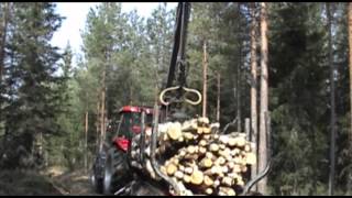 FARMI 396790 Log Loader amp Trailer [upl. by Rooke]