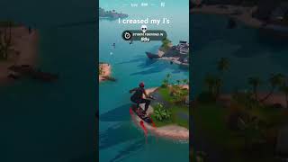 I just creased my over priced J’s fortnite fortnitememes jordan1 crease [upl. by Pillihp]