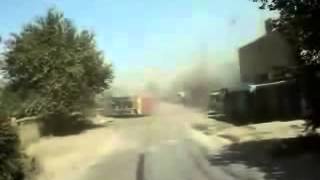 KBR Convoy Ambushed in Iraq [upl. by Doti]