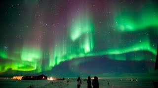 Aurora Borealis Northern Lights Timelapse HD Iceland [upl. by Cates]