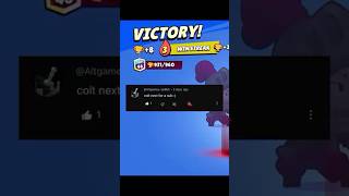 COLT 1000 TROPHIES wrandoms 💀🥶 brawlstars shorts [upl. by Maurine]