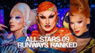 All Stars 09 Looks RANKED from WORST to BEST 🌟  Rupaul’s Drag Race [upl. by Alejandro]