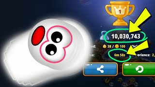 Worms Zone 10M Score Per 6mn World Record [upl. by Elfont]