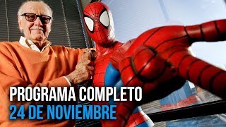 Cinescape 24 de noviembre Programa completo [upl. by Sumer]