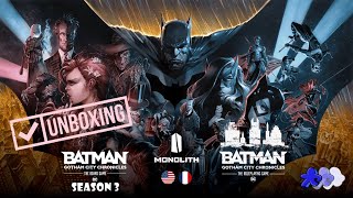 Unboxing Gotham City Chronicles Season 3 [upl. by Jael275]