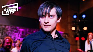 SpiderMan 3 Jazz Club Dance Scene Tobey Maguire Bryce Dallas Howard [upl. by Utimer]