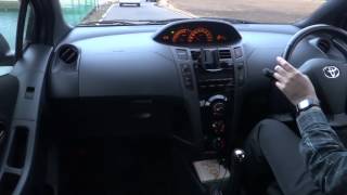 2005 Toyota Vitz Yaris 15 RS [upl. by Ardnassac]