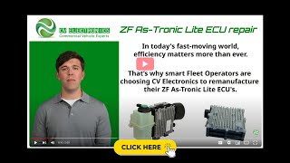 ZF As Tronic Lite Power Pack Gearbox ECU repair [upl. by Laughton323]