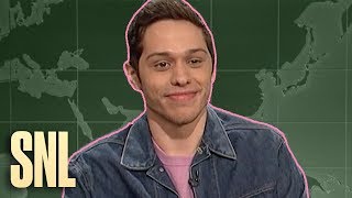 Weekend Update Rewind Pete Davidson Part 1 of 2  SNL [upl. by Philipp276]