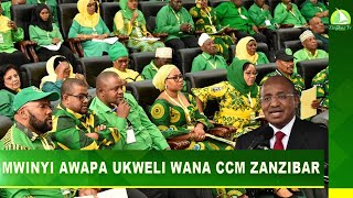 MWINYI AWAPA UKWELI WANA CCM ZANZIBAR [upl. by Daza]