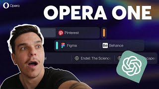 Opera One Review Future of Browsers with AI and Modular Design [upl. by Rayna449]