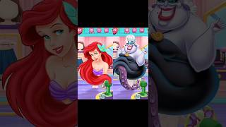 Ariel and Ursula Cosplay  My Talking Angela 2  mytalkingangela2 ariel Ursula [upl. by Nelak445]