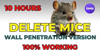 Mouse Repellent Noise  Wall penetration version No midroll Ads  Ultrasonic Rat Repellent Sound [upl. by Anida]