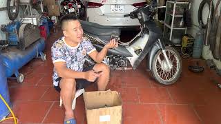 Wave 50cc Up 100cc Giá Học Sinh 3 Triệu Bảo Hành 1 Năm Thì Có Những Gì [upl. by Irby]