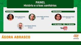 Painel História e crises sanitárias [upl. by Conias595]