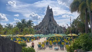 A Day At Universal’s Volcano Bay [upl. by Ennair741]