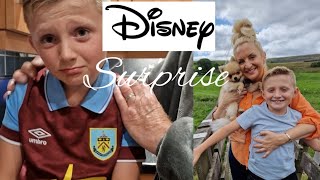 A Disney surprise for our son [upl. by Manthei]