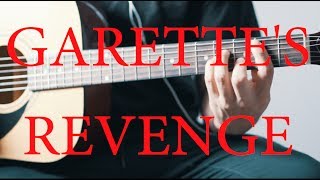 XXXTentacion quotGarettes Revengequot guitar tutorial easy [upl. by Selyn923]