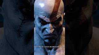 KRATOS THE GHOST OF SPARTA godofwar3remastered kratos hermes [upl. by Michaella]