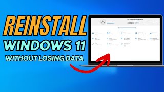 How to Reinstall Windows 11 Without Losing Personal Data [upl. by Jariah]