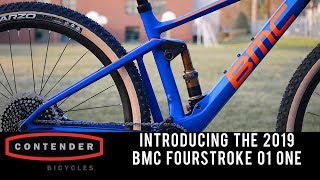 Presenting the AllNew 2019 BMC Fourstroke 01 [upl. by Nauqel]