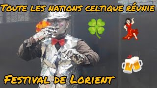 festival de Lorient 🎉🎉🎉🎊🎊🎊 [upl. by Eelrac471]