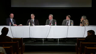 Los Angeles Theology Conference 2013 Panel Discussion [upl. by Orlosky]